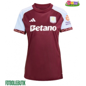 Aston Villa Hemmatröja Kvinnor 2025-26 Kortärmad